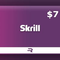 Rewarble Skrill USD 7 Подарочная карта