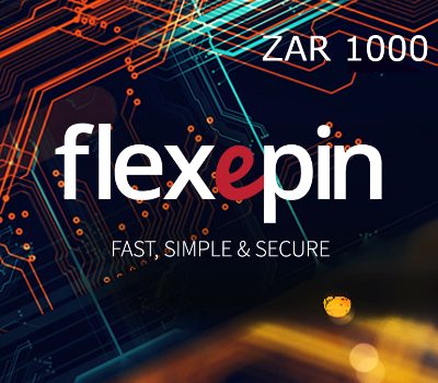 Flexepin 1000 ZAR ZA Карта