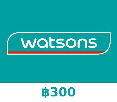Watsons THB 300 Подарочная карта TH
