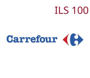 Carrefour ILS 100 Подарочная карта IL