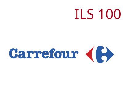 Carrefour ILS 100 Подарочная карта IL