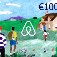 Airbnb €100 Подарочная карта LU