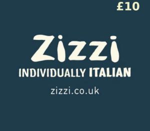 Zizzi GBP 10 Подарочная карта UK