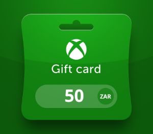 XBOX Live ZAR 50 Предоплаченная карта ZA