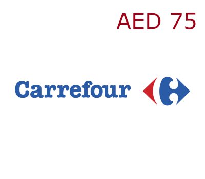 Carrefour AED 75 Подарочная карта AE
