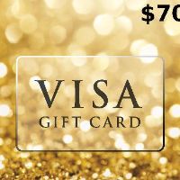 Visa Подарочная карта $70 US