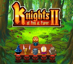 Knights of Pen and Paper 2 Steam Подарок