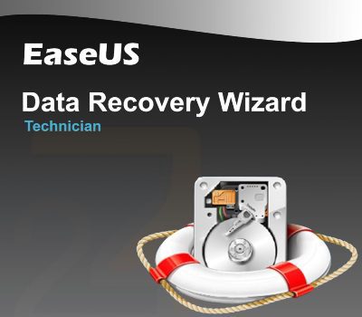 EaseUS Data Recovery Wizard Technician 2026 Key (1 Year / 1 PC)
