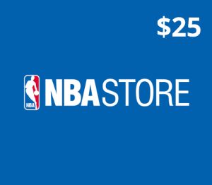 NBA Store USD 25 Подарочная карта US