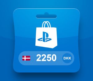 PlayStation Network DKK 2250 Gift Card DK