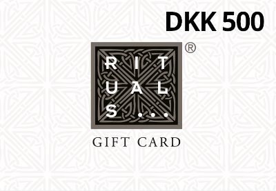 Rituals DKK 500 Подарочная карта DK