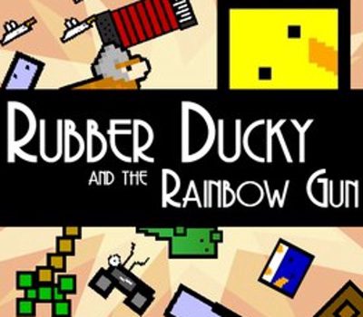 Rubber Ducky and the Rainbow Gun Steam Ключ