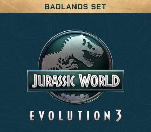 Jurassic World Evolution 3 - Badlands Set DLC PC Steam Ключ DLC PC Steam Ключ