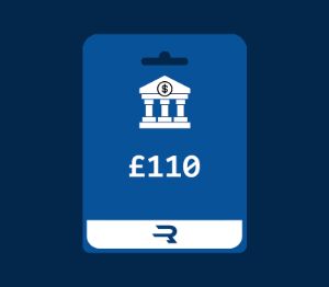 Rewarble Bank Transfer GBP 110 Подарочная карта
