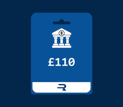 Rewarble Bank Transfer GBP 110 Подарочная карта