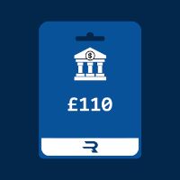 Rewarble Bank Transfer GBP 110 Подарочная карта
