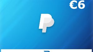 Rewarble PayPal €6 Подарочная карта