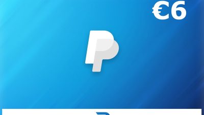 Rewarble PayPal €6 Подарочная карта