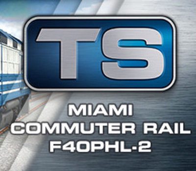 Train Simulator 2017 - Miami Commuter Rail F40PHL-2 Loco Add-On DLC EU Steam Ключ