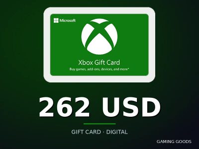 XBox Global Games — 262 USD