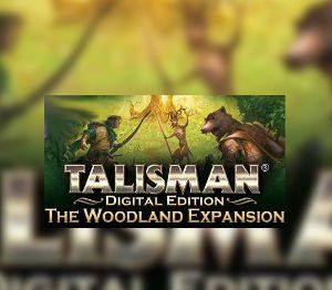 Talisman - The Woodland Дополнение DLC EU PC Steam Ключ