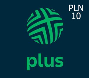 Plus 10 zł Подарочная карта PL