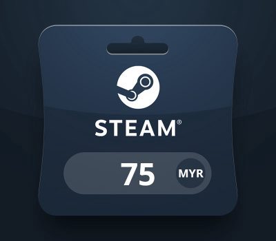 Steam Wallet MYR 75 Gift Card MY