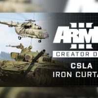 Arma 3 Creator DLC: CSLA Iron Curtain PC Steam Ключ