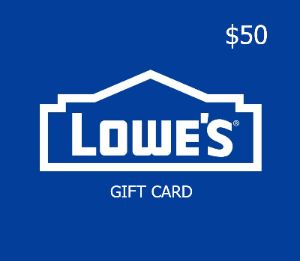 Lowe's $50 Подарочная карта US