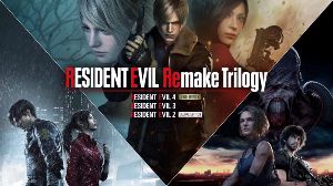 Resident Evil Ремейк Trilogy EU Xbox Series X|S Ключ