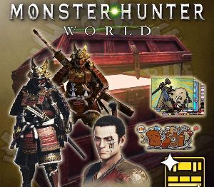 Monster Hunter: World - Deluxe Kit DLC Steam Альтергифт