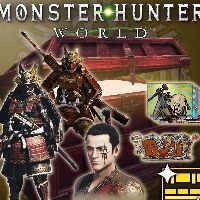 Monster Hunter: World - Deluxe Kit DLC Steam Альтергифт