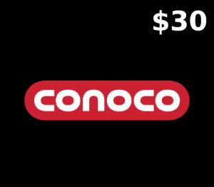 Conoco USD 30 Подарочная карта US