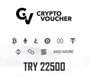 CRYPTO VOUCHER TRY 22500 Подарочная карта