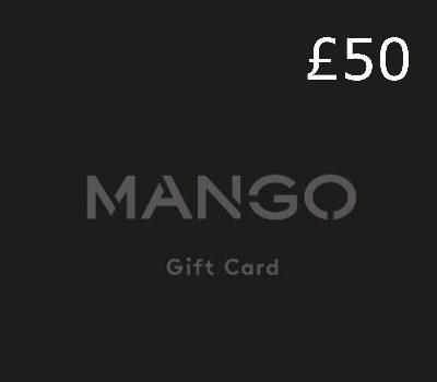 Mango £50 Подарочная карта UK