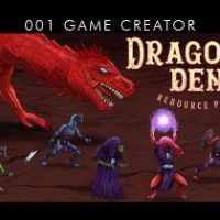 001 Game Creator - Dragon's Den Resource Pack DLC Steam Ключ