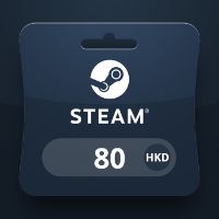 Steam Wallet HKD 80 Подарочная карта HK