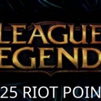 League of Legends 3625 RP Предоплаченная карта TR