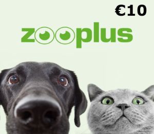 Zooplus €10 Подарочная карта DE