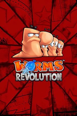 Worms Revolution + 2 DLC Steam Ключ