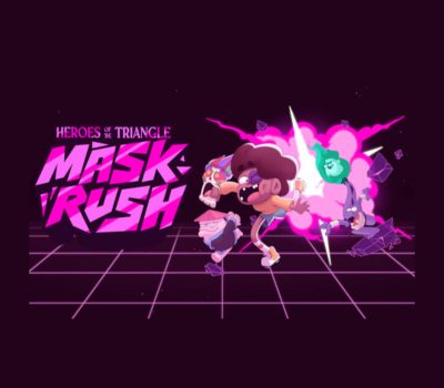 Heroes of the Triangle: Mask Rush PC Steam Ключ