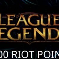 League of Legends 7500 RP Предоплаченная карта ID