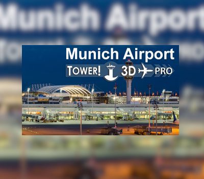 Tower!3D Pro - EDDM airport DLC Steam CD Key