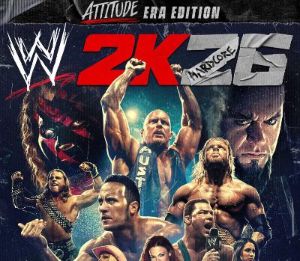 WWE 2k26 Attitude Era издание EU Xbox Series X|S Ключ