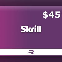 Rewarble Skrill USD 45 Подарочная карта