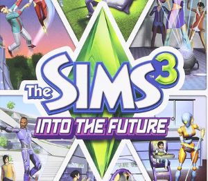 The Sims 3 - Into the Future DLC PC EA App Ключ