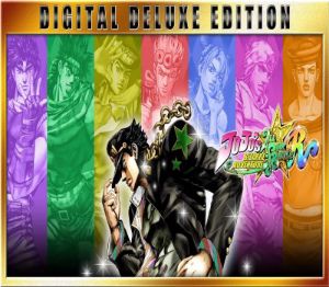 JoJo's Bizarre Adventure: All-Star Battle R Deluxe-издание Steam Альтергифт