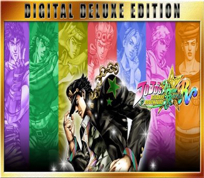 JoJo's Bizarre Adventure: All-Star Battle R Deluxe-издание Steam Альтергифт