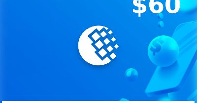 Rewarble WebMoney USD 60 Подарочная карта