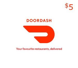 DoorDash USD 5 Подарочная карта US